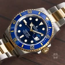 Rolex Submariner Date 126613LB Two-Tone / Full Set / Bluesy