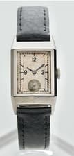 Rolex Prince Elegant Steel, Rare 1930 Art - Deco Gents Vintage Watch, Serviced