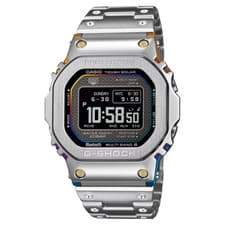 Casio G-Shock GMW-BZ5000RC-1JR AI Generative Design Rainbow IP Metal Solar Japan