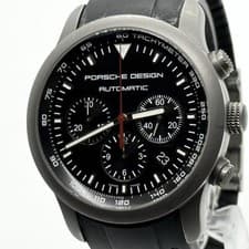 Rare Porsche Design Dashboard Chronograph 6612 Titanium Automatic Watch Working