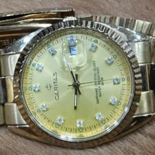 Caritas Gold Quartz Women’s Watch N52 Official