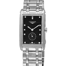 Longines Dolcevita Women's Stainless Steel Swiss Quartz Watch L5.755.4.57.6