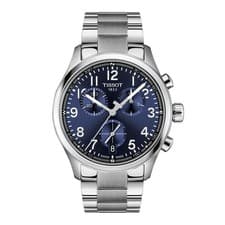 *BRAND NEW* TISSOT Chrono L Blue Dial Stainless Case Men's Watch T1164171104200