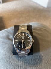 TAG Heuer Carrera Men's Black Watch - WV211B.BA0787