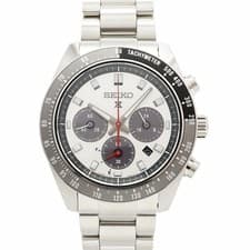 [Very Good] Seiko Prospex SBDL095 Solar Chronograph Men's Watch From Japan