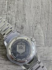 TAG Heuer Professional WF1112-0 200m Stainless Steel Swiss Made Men's Watch