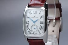 [N MINT w/paper] Hamilton H134210 27mm White Dial Small seconds Qz Men's Watch