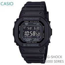 Casio G SHOCK Men s Solar Radio Watch Black GW 5000HS 1JF Japan