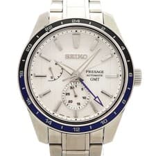 Seiko Presage SARF017 6R64-00H0 White Dial Used Watch