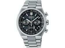 Seiko Astron SBXY097 NEXTER Chronograph Titanium Radio Solar Watch Men NEW JAPAN
