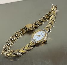 Michael Anthony Women's Quartz Wristwatch Gold Yellow Gold Bracelet T1431W-DS32