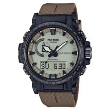 Casio Pro Trek Men's Outdoor Climber Solar Watch - Brown (PRW-61LD-5JF)