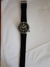 seiko iconic tuna can model 7549-7010 normal mild ware on back Japan 1981