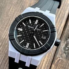 Maurice Lacroix AI2008 Icon Tide Quartz Watch 40mm Black Grey Edition