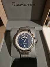 Hamilton American Classic Blue Men's Watch - H38425140