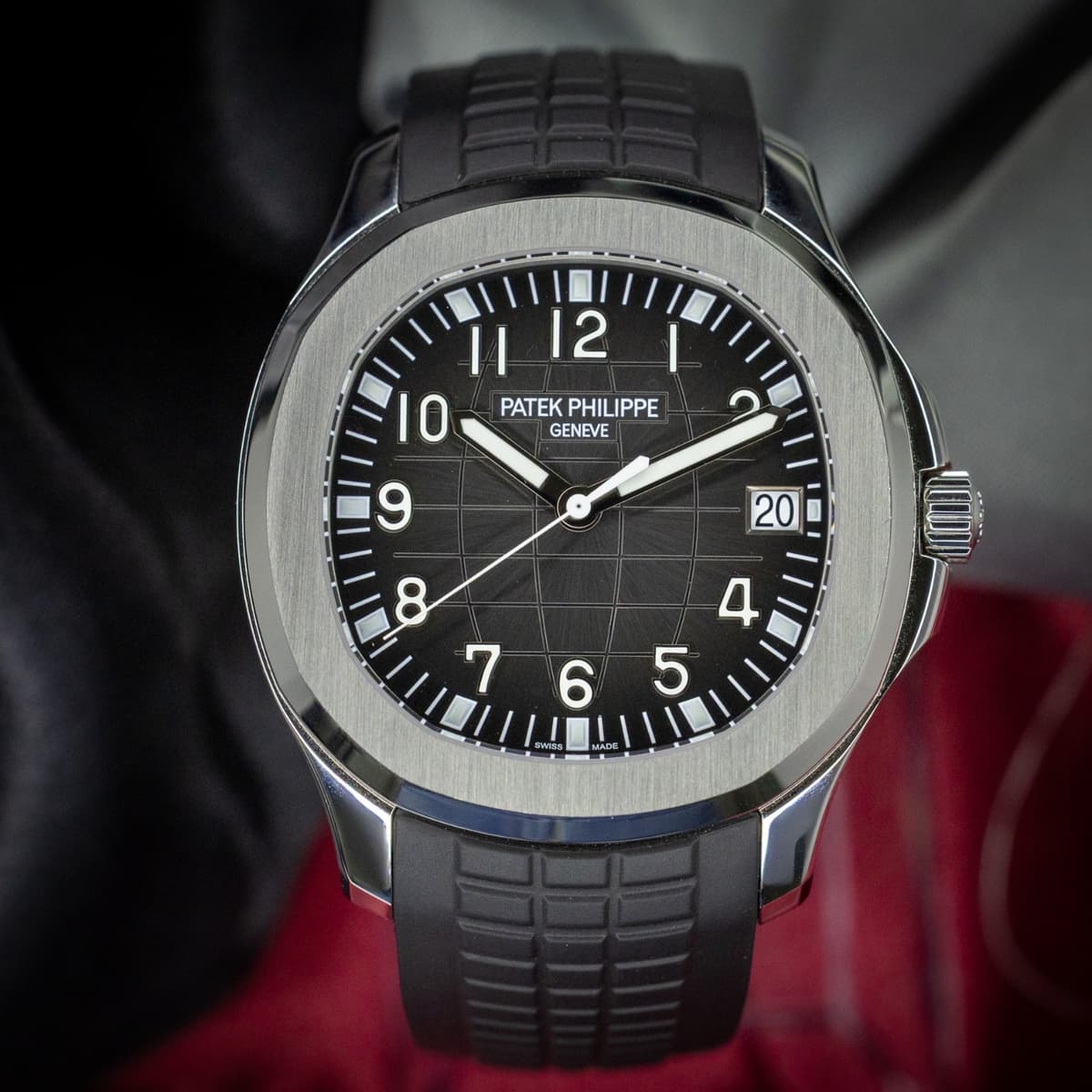 Patek Philippe Aquanaut 5167A-001 | Full Set 40mm