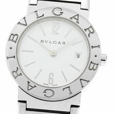 Bvlgari Bvlgari BB26SS Ladies Quartz Watch Used, Scratch & Dent From Japan