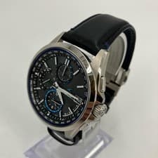 Casio Oceanus OCEW-T2600-1AJF Solar Radio Analog Watch Black Used From Japan