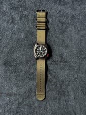 BERTUCCI A-5s Ballista Tritium Lume, 45mm Swiss Quartz Movement, with Date