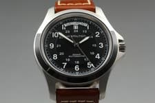 Hamilton Khaki Field King H644550 Automatic Day Date Watch [ Band Little Wear ]