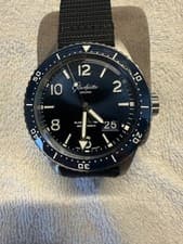 Glashutte Original SeaQ Panorama Date Blue Dial FULL SET 1-36-13-02-81-70.