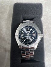 Breitling Men's Superocean Steelfish A17360 Silver 42mm Automatic Watch