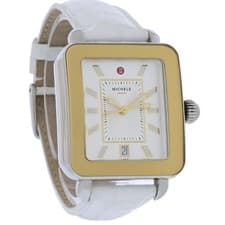 Michele Deco Sport Women's Two-Tone Stainless Quartz Watch MWW06K000014