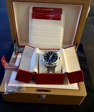 OMEGA Seamaster Aqua Terra 150M Black Lacquer 2026 Full Set 220.10.41.21.01.002