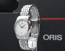 [Exc+5 Box] ORIS Classic Date 7578 Silver 37mm Automatic Men's Watch JAPAN