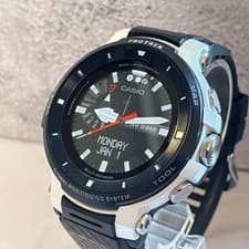 Limited CASIO Pro Trek Wristwatch WSD 30 W Spring Mist White Japan
