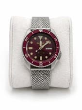 Seiko 5 Sports Red Men's Watch - SRPD69K1
