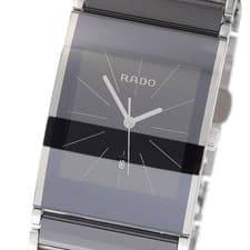 RADO Diaster Integral R20784152/152.0784.3 Date black Dial Quartz Men's_954703