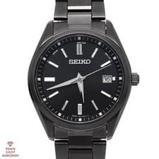 SEIKO Selection SBTM325 7B72 0AC0 Radio Solar SS Black Maruman  From Japan