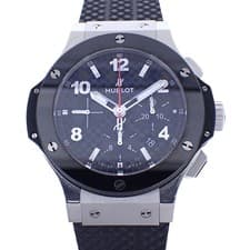 HUBLOT Big bang steel ceramic  301.SB.131.RX  mens watch