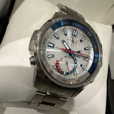 Rare CASIO OCEANUS CACHALOT OCW-P1000-7AJF Tough Solar Titanium Full Set