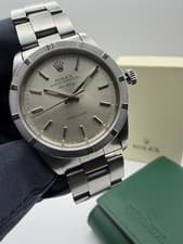 Rolex Air-King Silver Men's Watch - 14010M