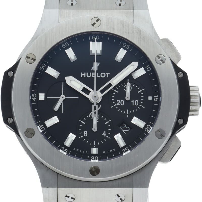 HUBLOT Big Bang Steel Chronograph 44mm 301.SX.1170.RX Stainless Steel / cera...