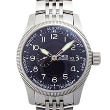 Oris Big Crown 7629-40 Pointer Date Black Dial Automatic Men's Watch from JP