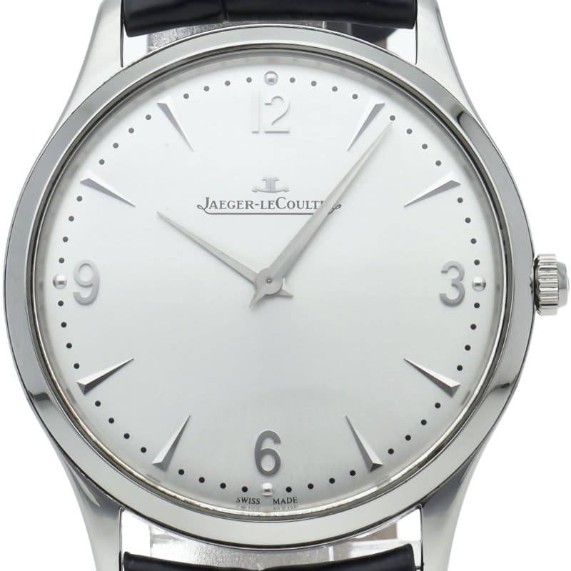 JAEGER-LECOULTRE Master Ultra Slim Watch 38mm Q1348420/172.8.79.S Stainless ...