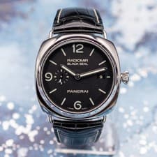 2016 Panerai Radiomir Black Seal Auto 45 Alligator 3 Days | Full Set | PAM00388