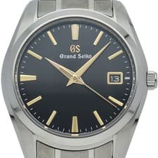 SEIKO WATCH GRAND SEIKO QUARTZ HERITAGE COLLECTION SBGX269/9F62-0AE0 BLACK MEN'S