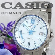 Casio Oceanus OCW-T150-2AJF Solar Radio Mens Watch From Japan