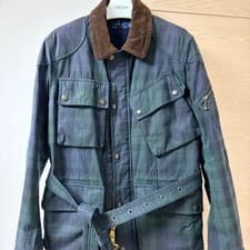 Polo Oilcloth Black Watch M Official