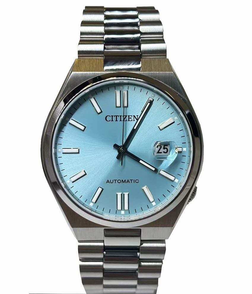 Citizen Collection NJ0151-88M Automatic Ice Blue Men's Watch From Japan