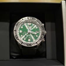 Citizen Promaster Marine Solar GPS Watch CC5001-00W Unisex 200m Diver Near Mint