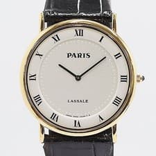 Seiko Lassale 5A54-011E Mens Quartz Working Vintage Luxury Japan Rare Watch