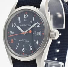 HAMILTON H892090 Khaki Field for BEAMS 40th Special Collaboration Manual Watch