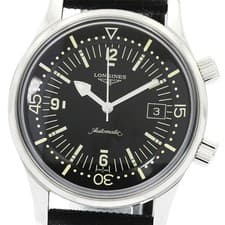 LONGINES Legend diver L3.774.4.50.0 Date black Dial Automatic Men's Watch_952022