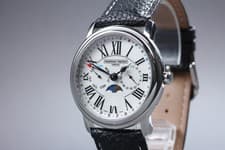 [MINT] FREDERIQUE CONSTANT FC270X4P4/5/6 Moonphase 39mm Quartz Dial Men's Watch
