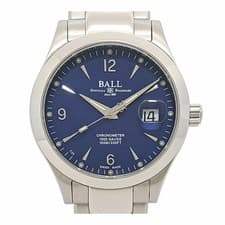 BALL NM9026C-S5CJ-BE Blue Case Size 40mm Men's Used Watch #41014